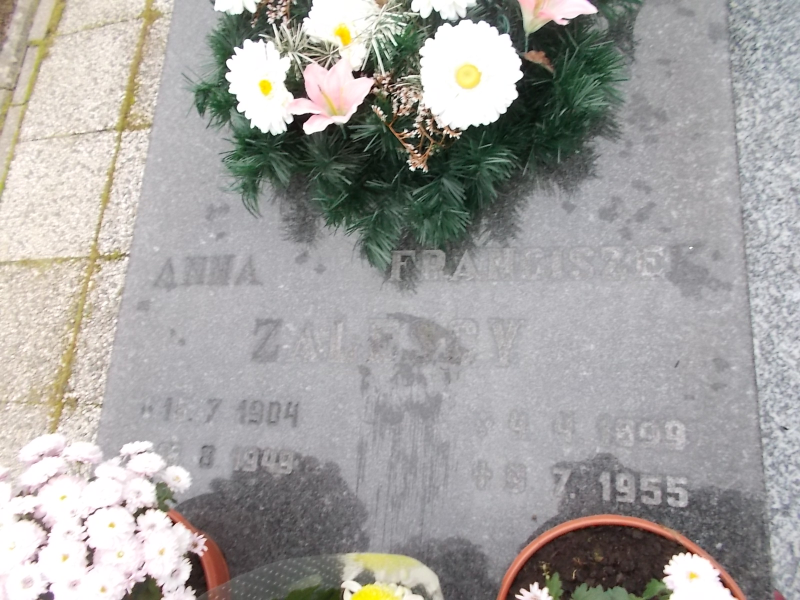 Franciszek Zalewski 1899 Człuchów Miasto - Grobonet - Wyszukiwarka osób pochowanych