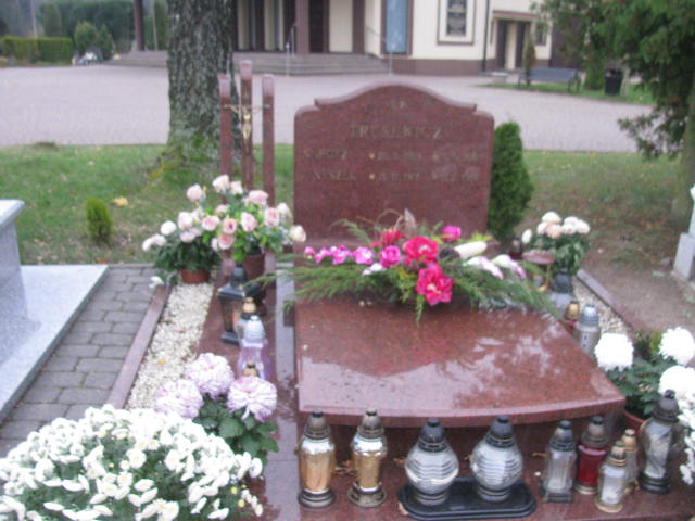 Grób Narcyz Trusewicz