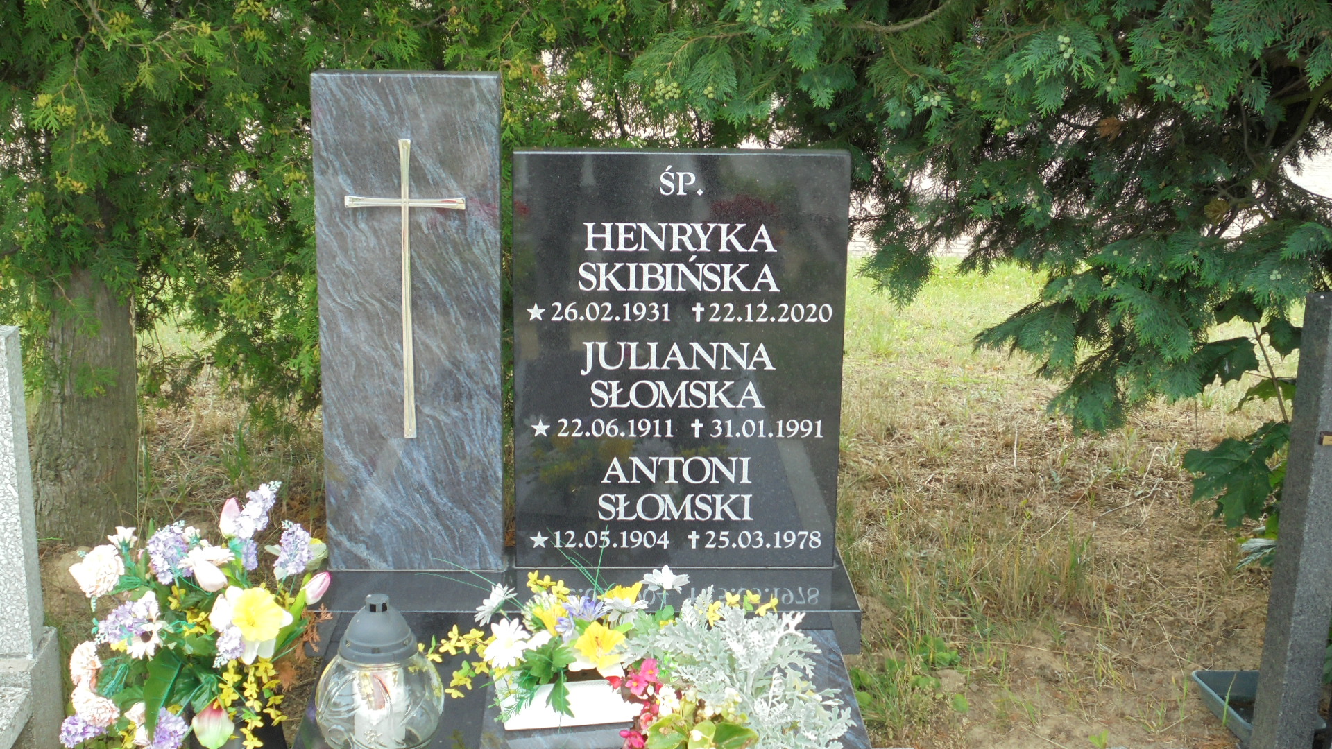 Henryka Skibińska 1931 Człuchów Miasto - Grobonet - Wyszukiwarka osób pochowanych