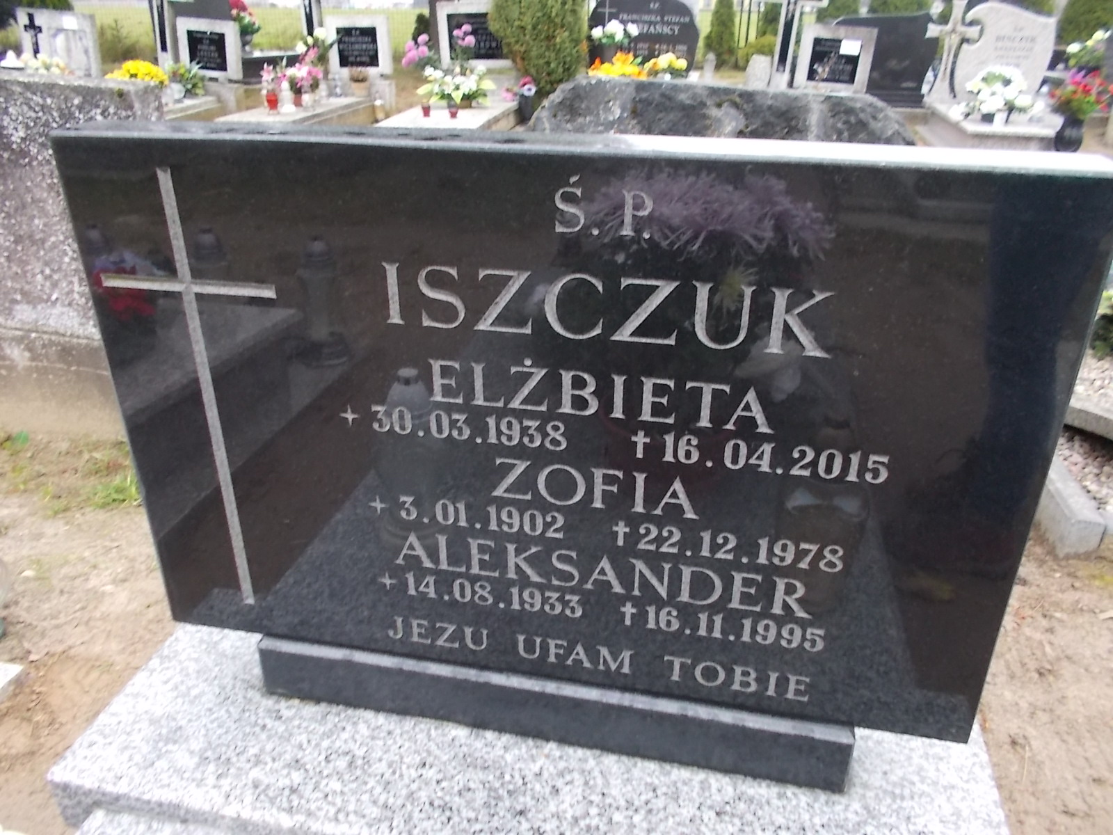 Zofia Iszczuk 1902 Człuchów Miasto - Grobonet - Wyszukiwarka osób pochowanych