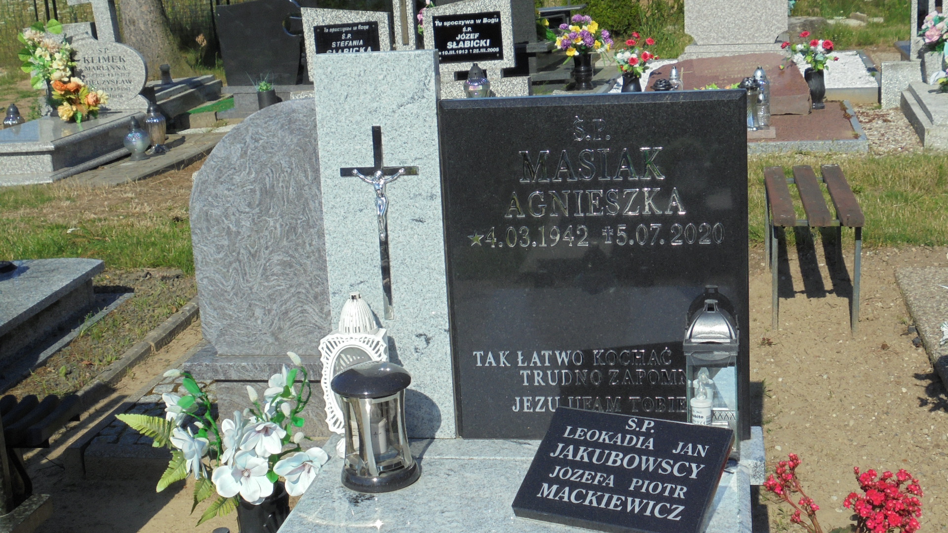 Józefa Mackiewicz 1913 Człuchów Miasto - Grobonet - Wyszukiwarka osób pochowanych