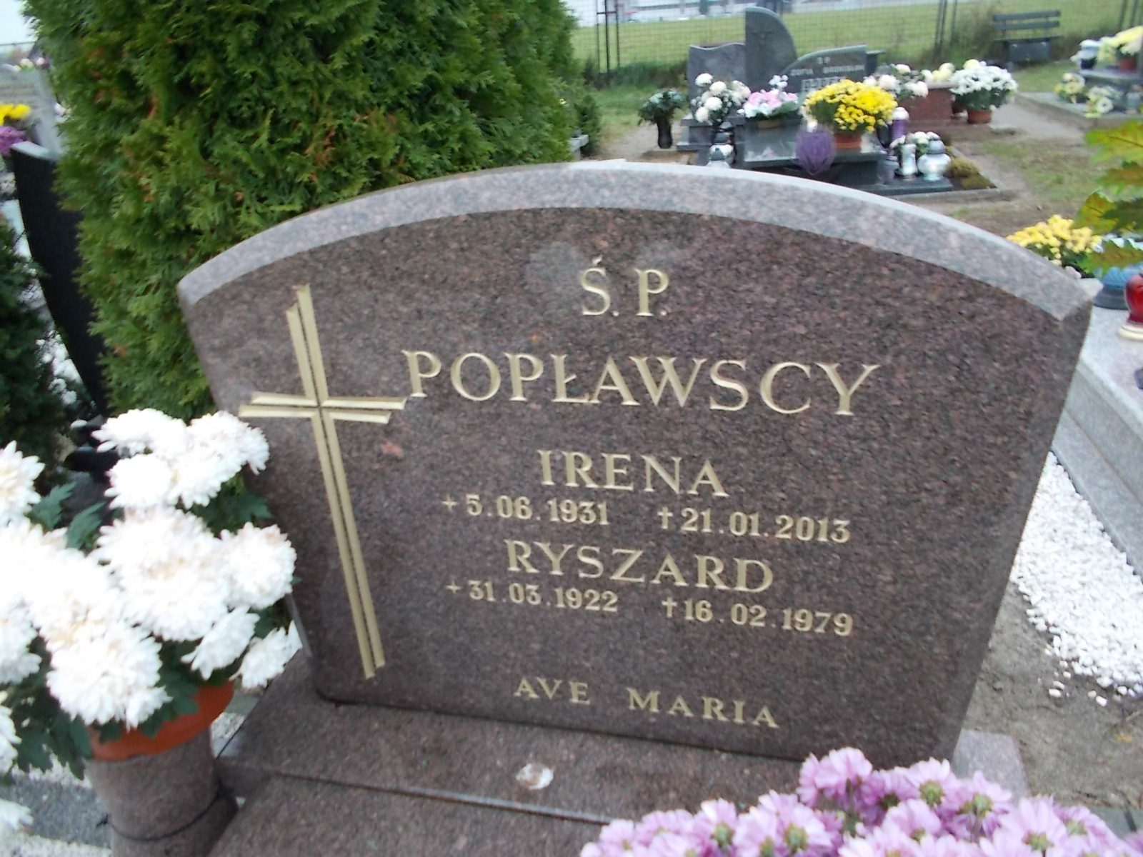 Roman Popławski 1955 Człuchów Miasto - Grobonet - Wyszukiwarka osób pochowanych