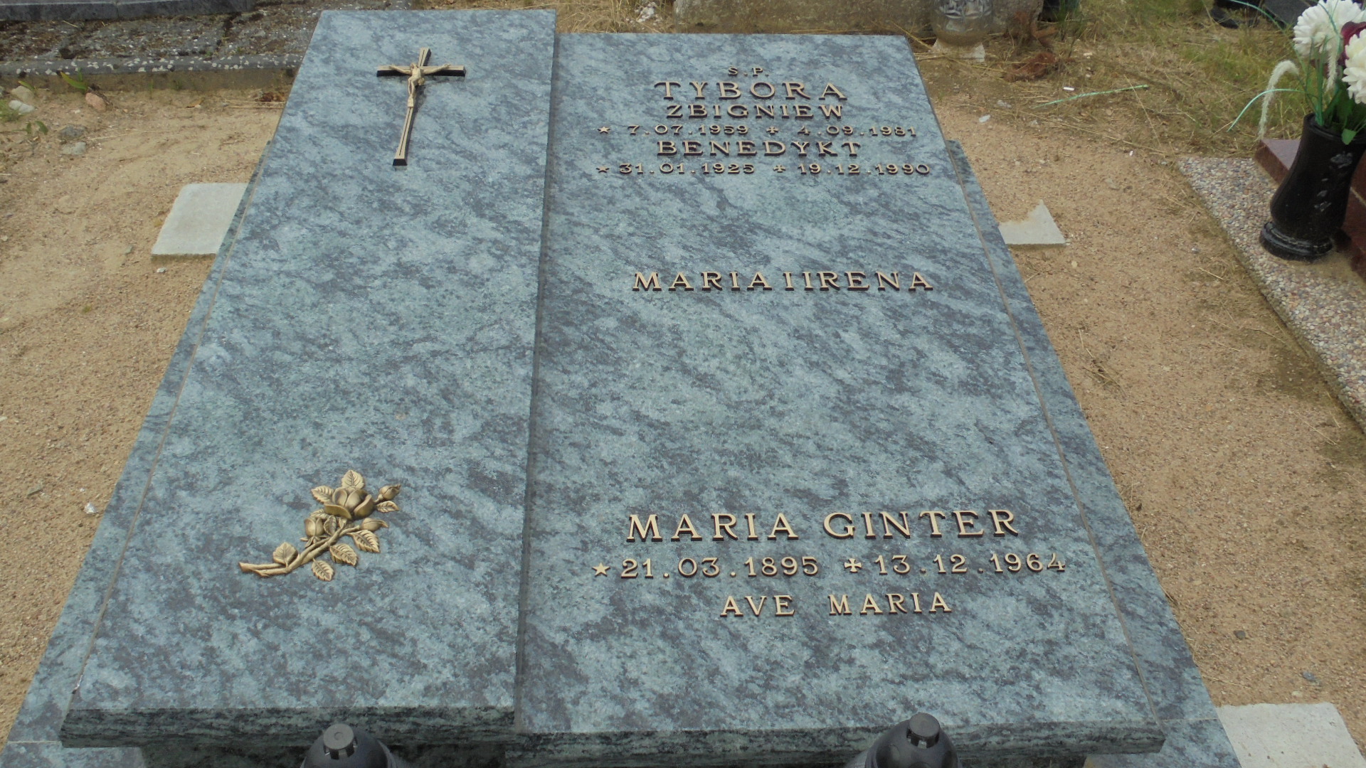 Benedykt Tybora 1925 Człuchów Miasto - Grobonet - Wyszukiwarka osób pochowanych