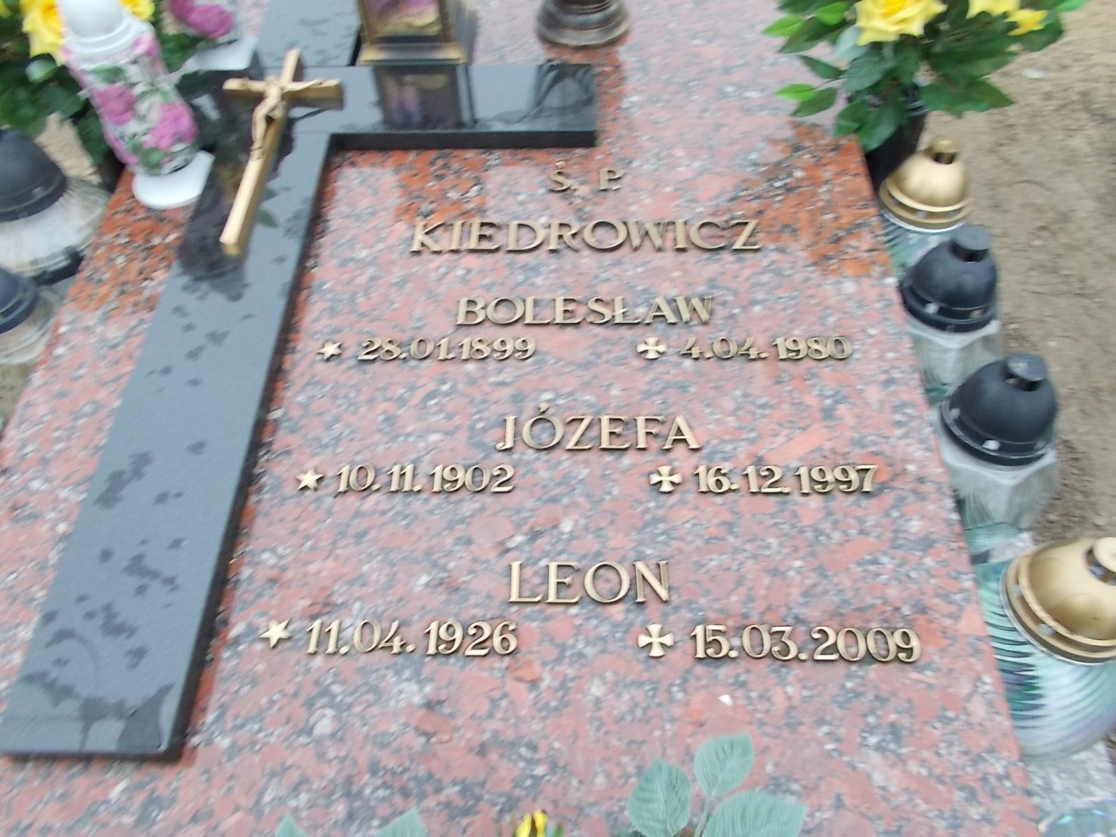 Maria Kiedrowicz 1937 Człuchów Miasto - Grobonet - Wyszukiwarka osób pochowanych