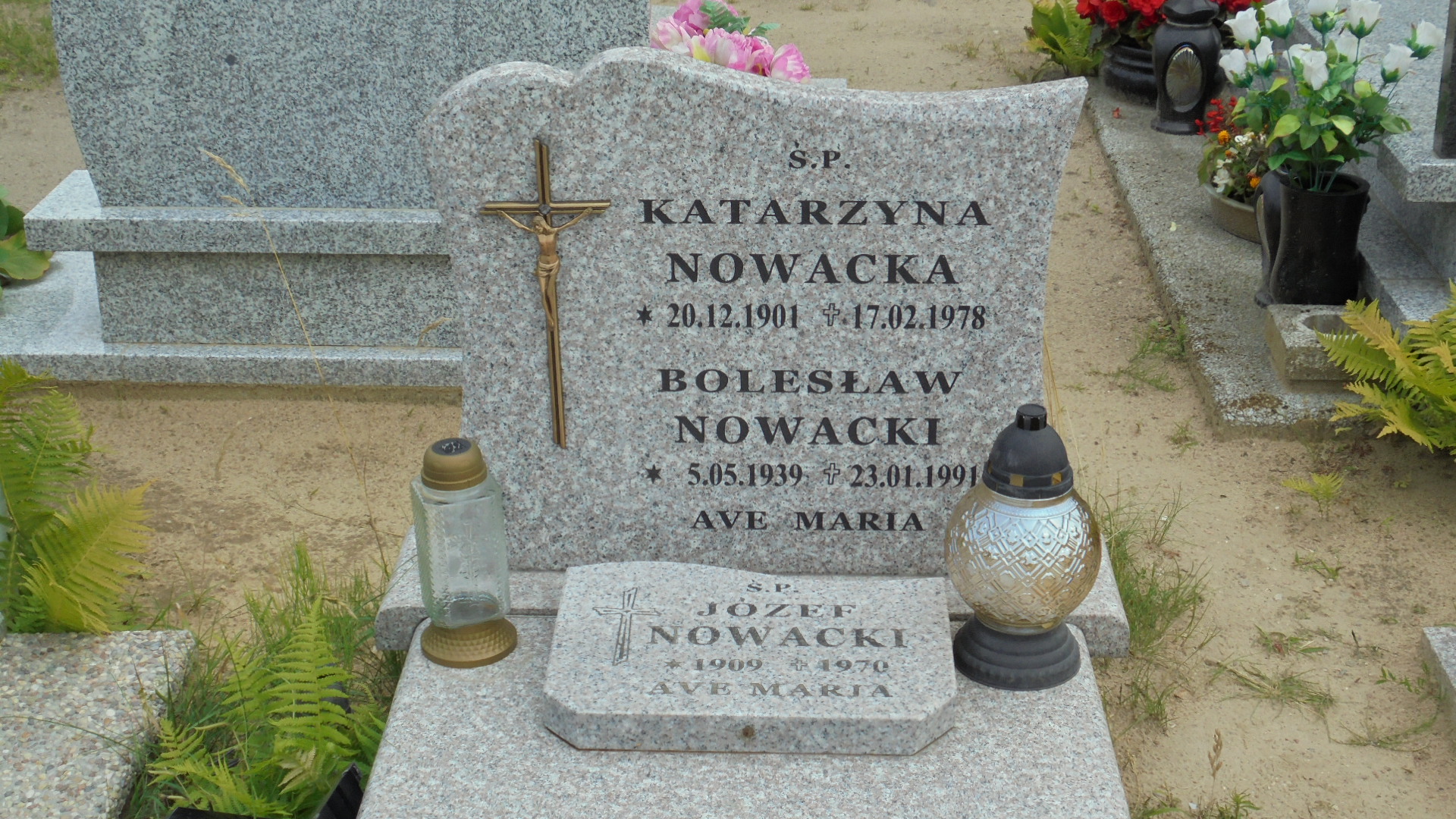 Katarzyna Nowacka 1901 Człuchów Miasto - Grobonet - Wyszukiwarka osób pochowanych