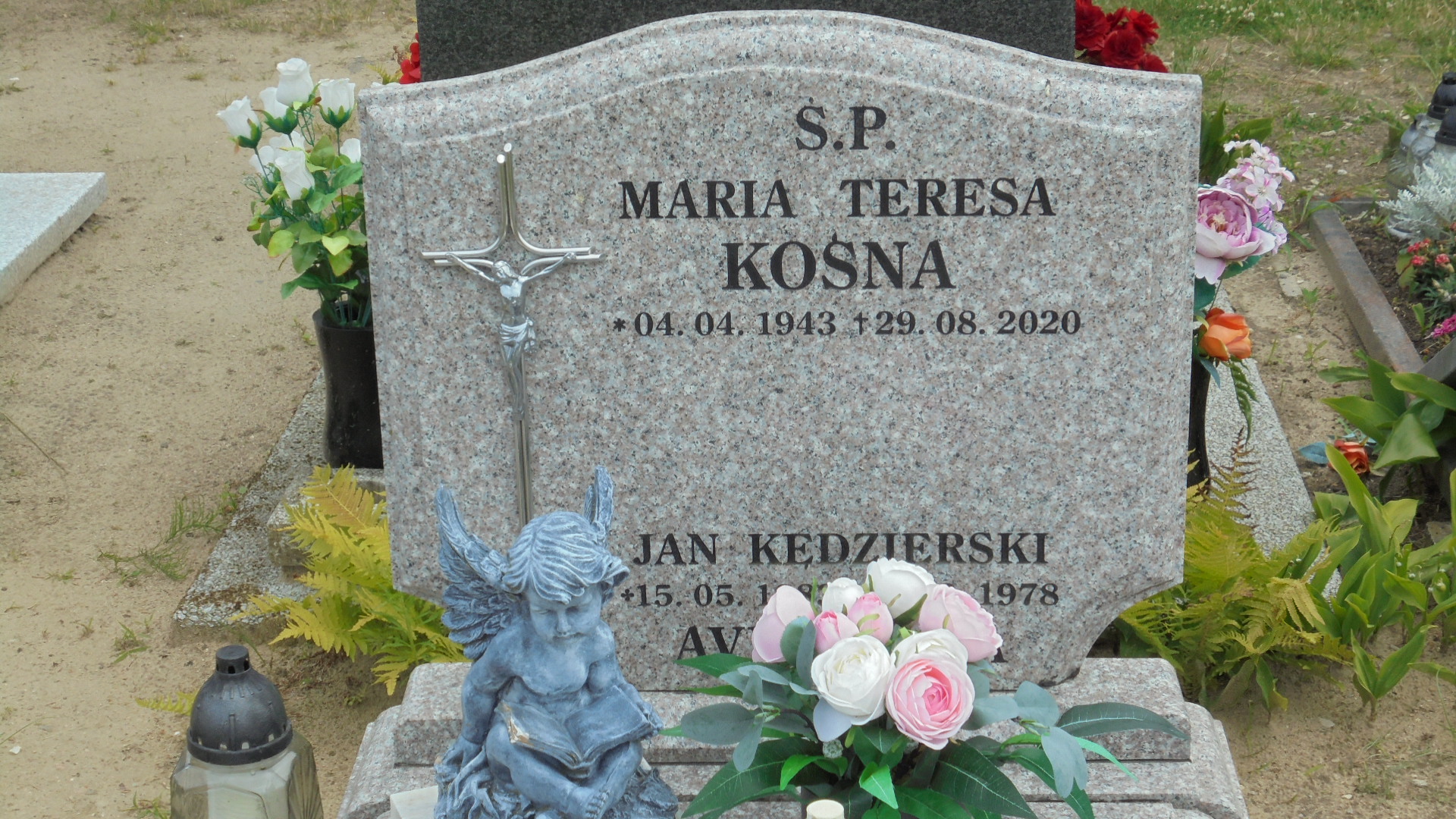 Stanisław Kośny 1939 Człuchów Miasto - Grobonet - Wyszukiwarka osób pochowanych