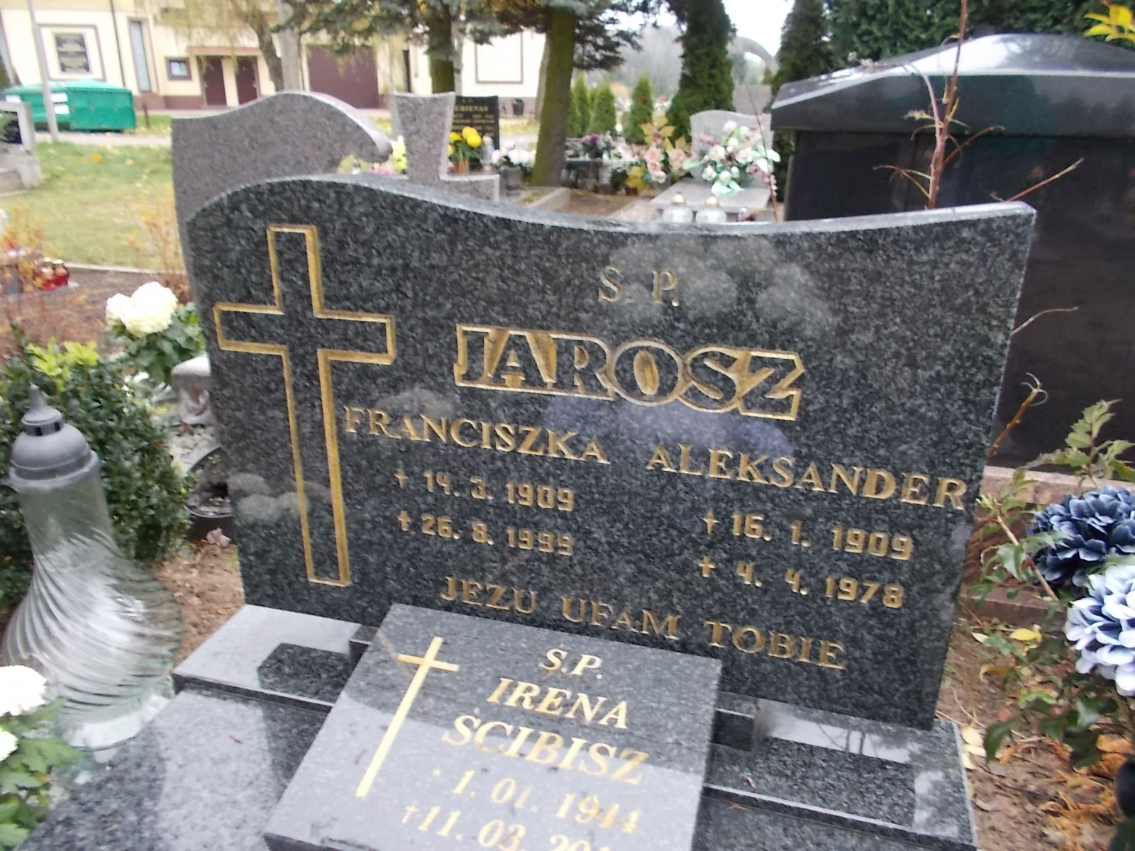 Aleksander Jarosz 1909 Człuchów Miasto - Grobonet - Wyszukiwarka osób pochowanych