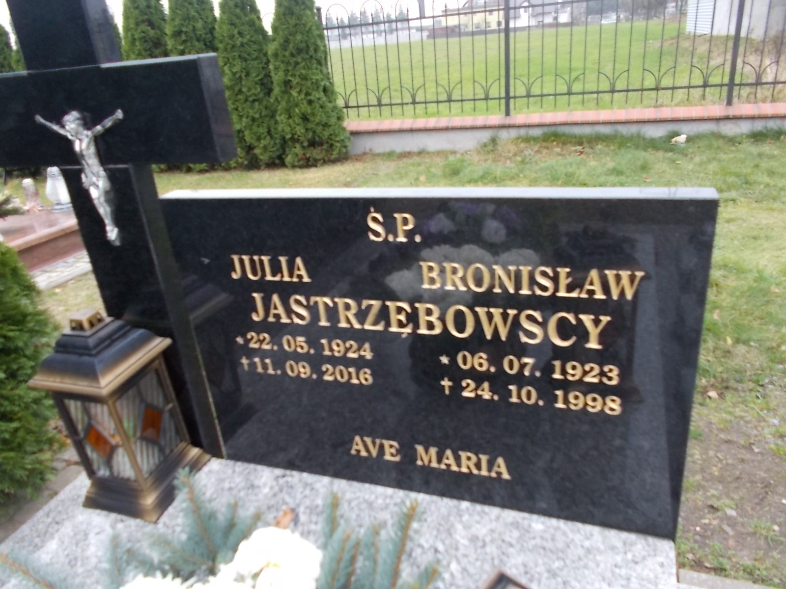 Julia Jastrzębowska 1924 Człuchów Miasto - Grobonet - Wyszukiwarka osób pochowanych