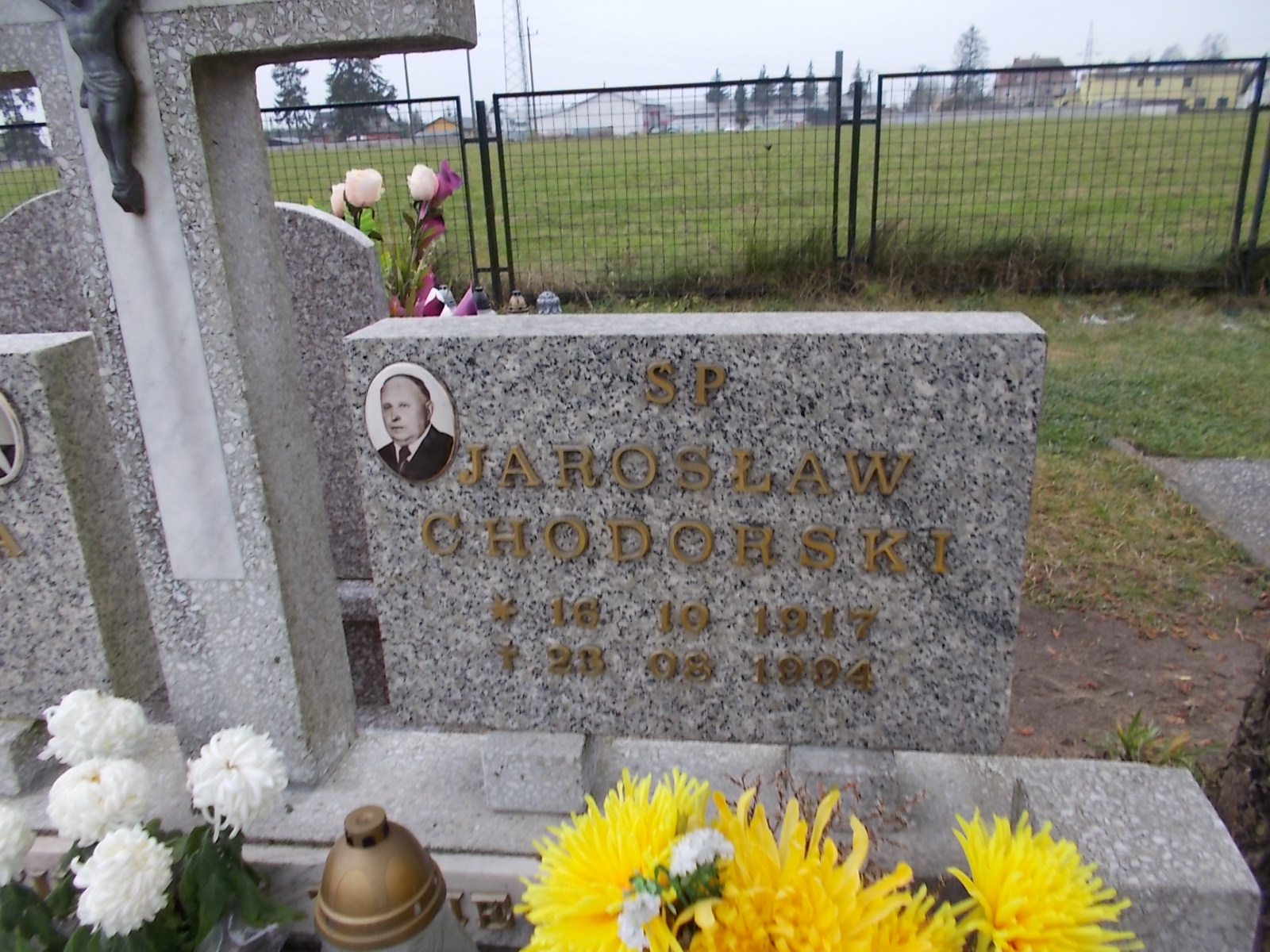 Franciszek Chodorski 1949 Człuchów Miasto - Grobonet - Wyszukiwarka osób pochowanych