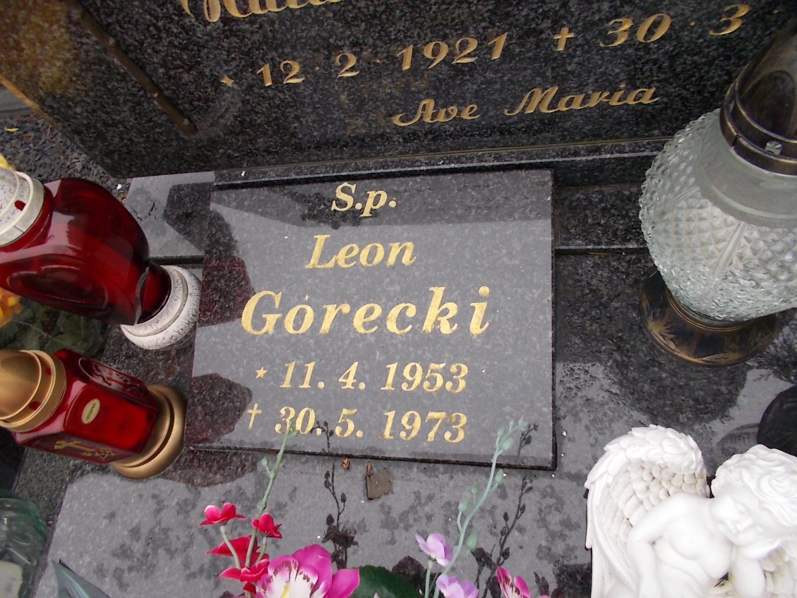 Antoni Górecki 1913 Człuchów Miasto - Grobonet - Wyszukiwarka osób pochowanych