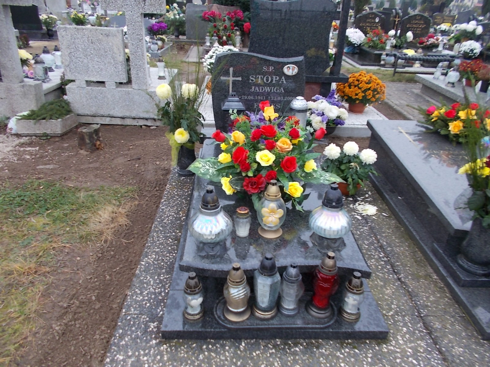 Zdjęcie grobu