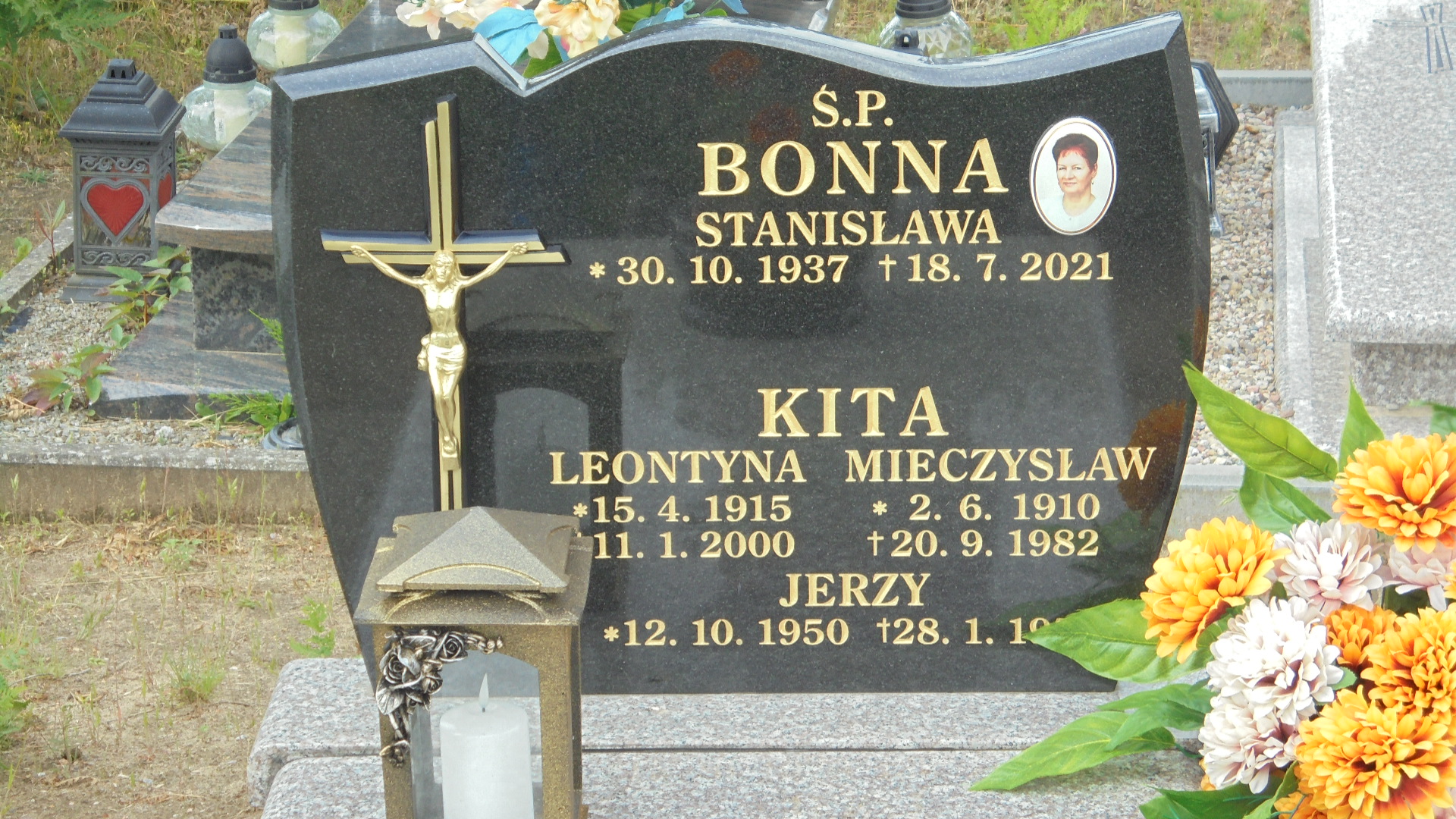 Stanisława Bonna 1937 Człuchów Miasto - Grobonet - Wyszukiwarka osób pochowanych