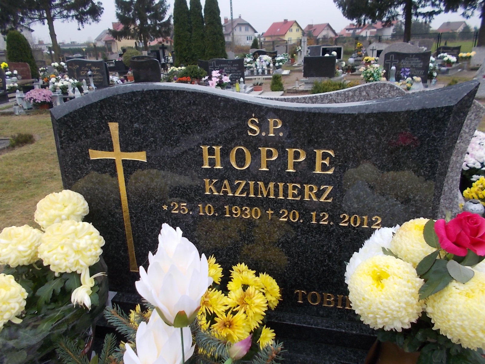 Kazimierz Hoppe 1930 Człuchów Miasto - Grobonet - Wyszukiwarka osób pochowanych