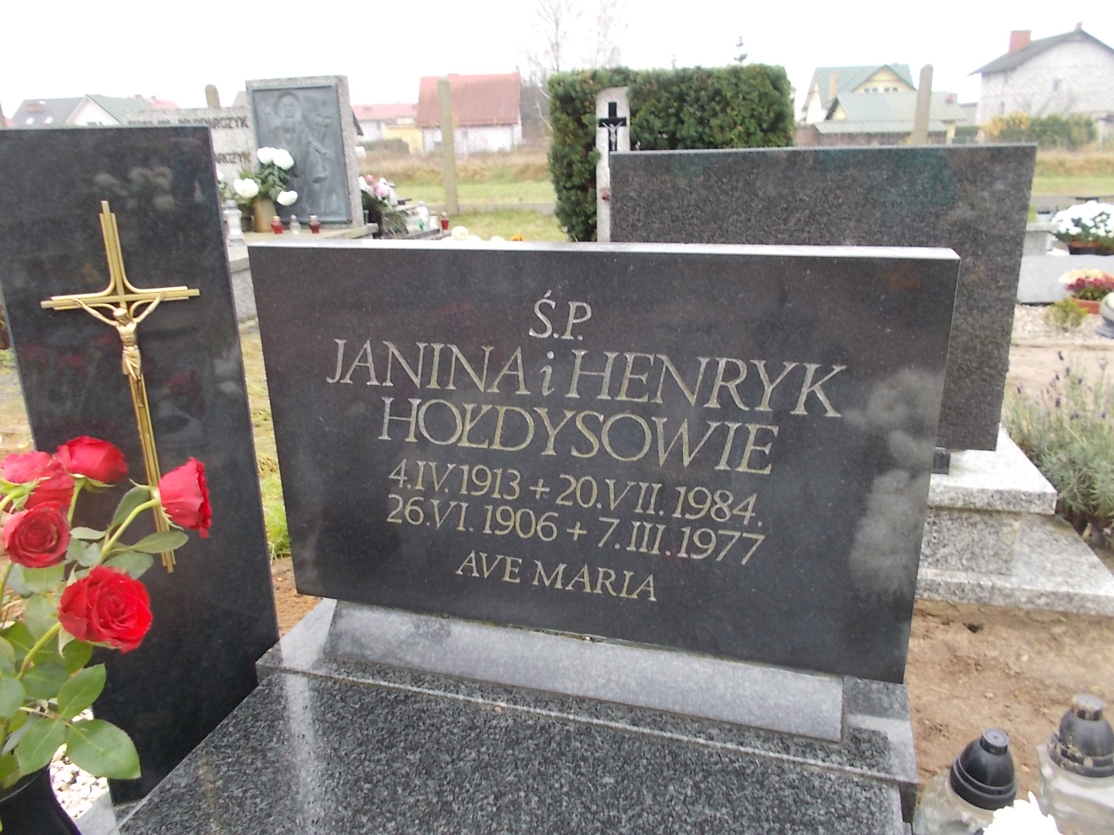 Janina Hołdys  1913 Człuchów Miasto - Grobonet - Wyszukiwarka osób pochowanych