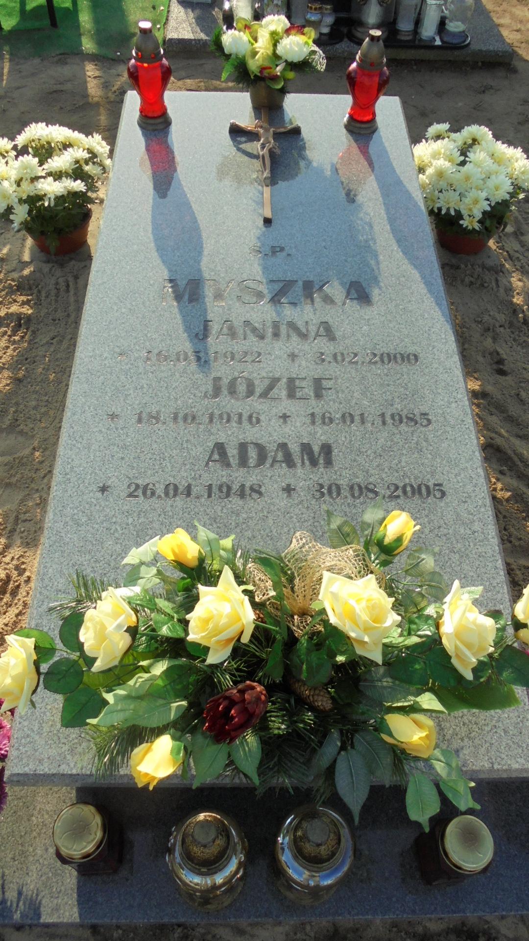 Kazimierz Myszka 1950 Człuchów Miasto - Grobonet - Wyszukiwarka osób pochowanych