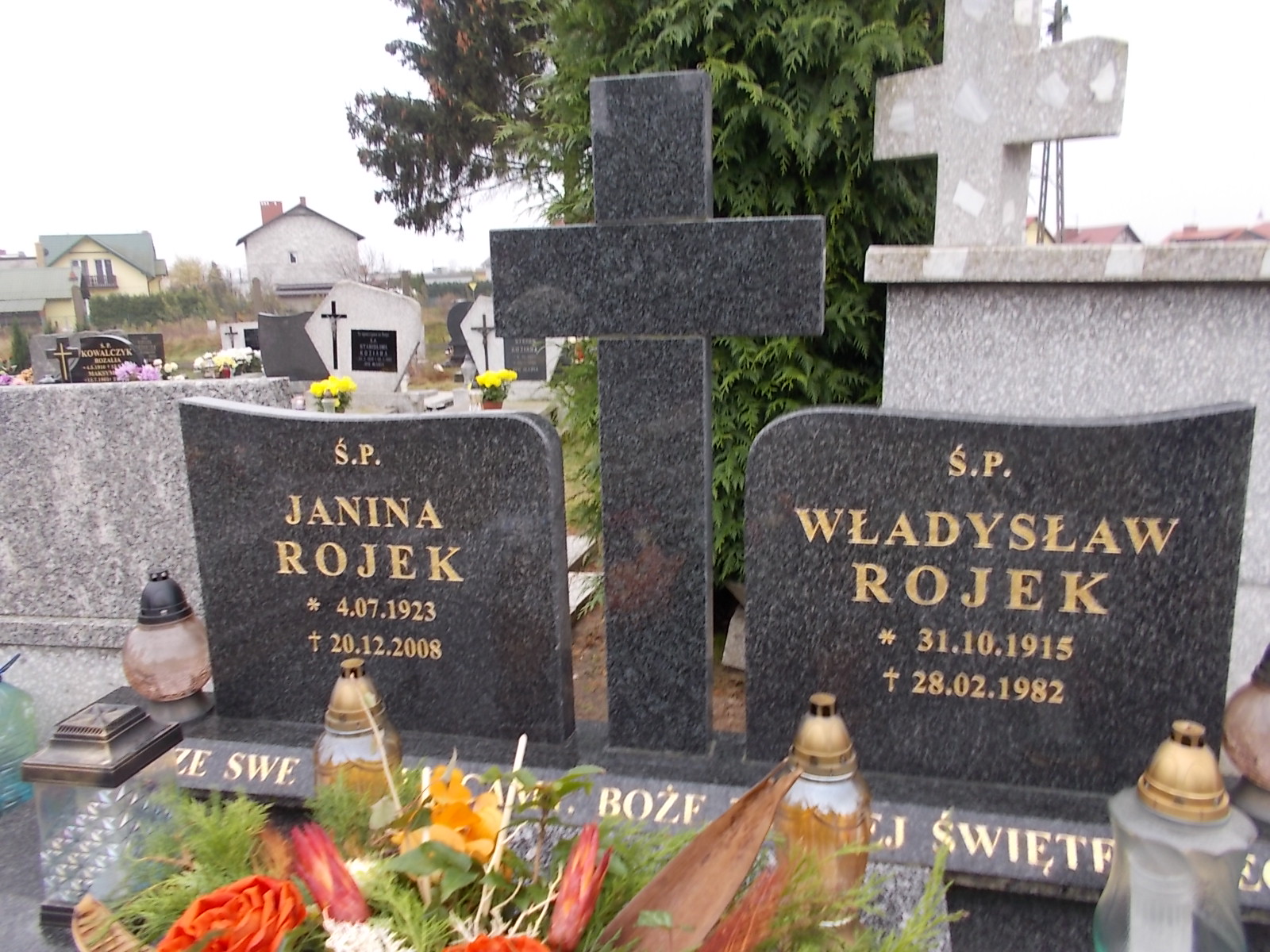 Janina Rojek 1923 Człuchów Miasto - Grobonet - Wyszukiwarka osób pochowanych