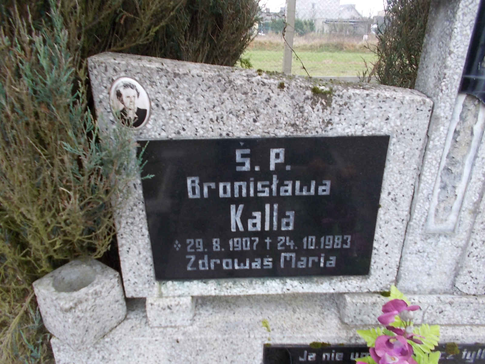 Sylwester Kalla 1906 Człuchów Miasto - Grobonet - Wyszukiwarka osób pochowanych