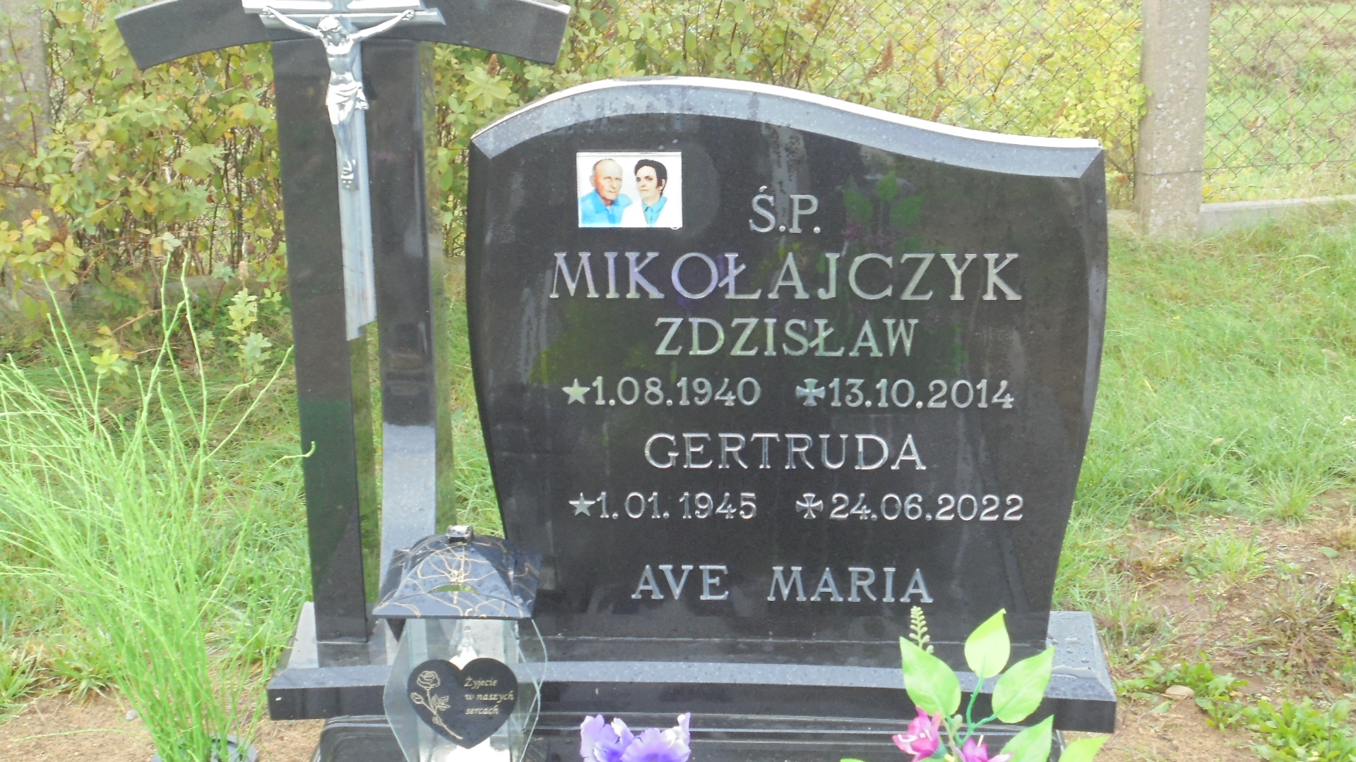 Zdzisław Mikołajczyk 1940 Człuchów Miasto - Grobonet - Wyszukiwarka osób pochowanych