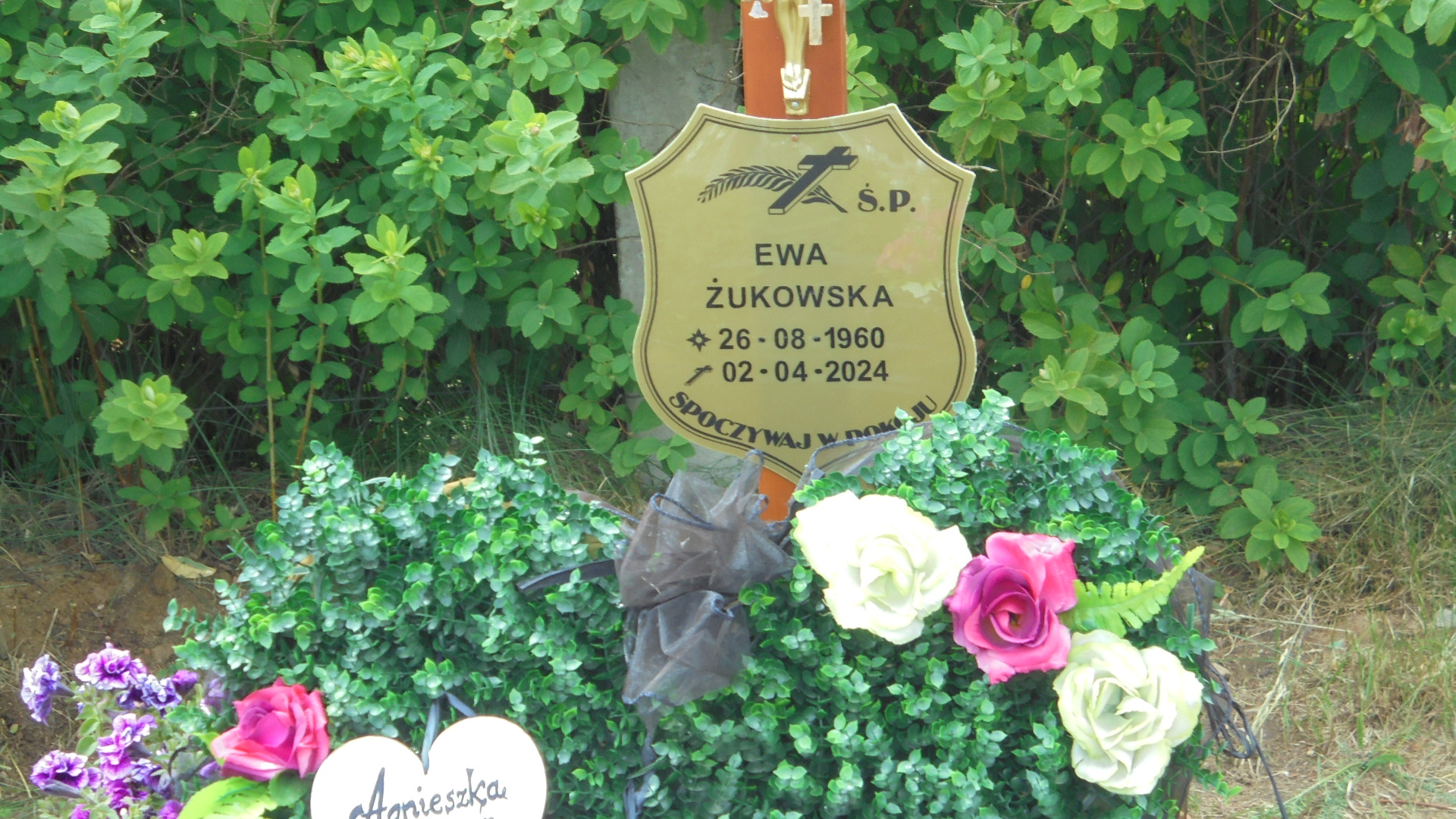 Ewa Żukowska 1960 Człuchów Miasto - Grobonet - Wyszukiwarka osób pochowanych