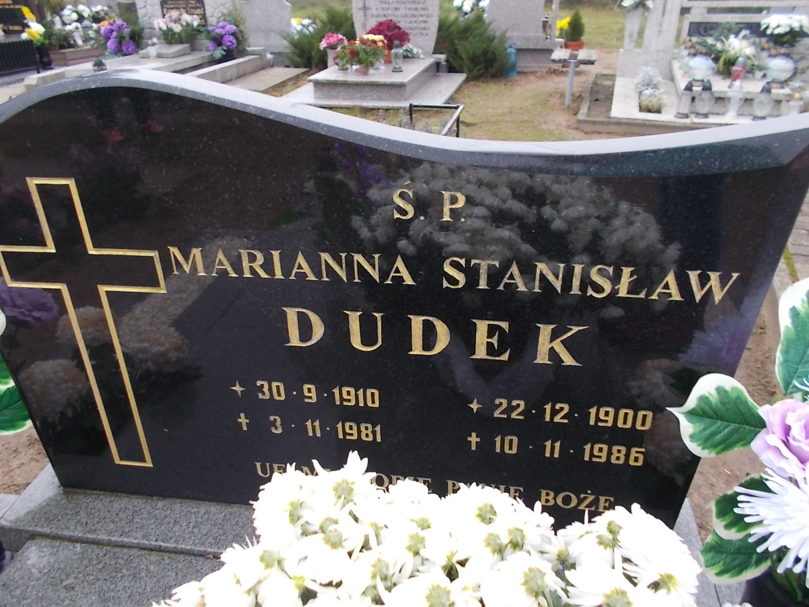 Stanisław Dudek 1900 Człuchów Miasto - Grobonet - Wyszukiwarka osób pochowanych