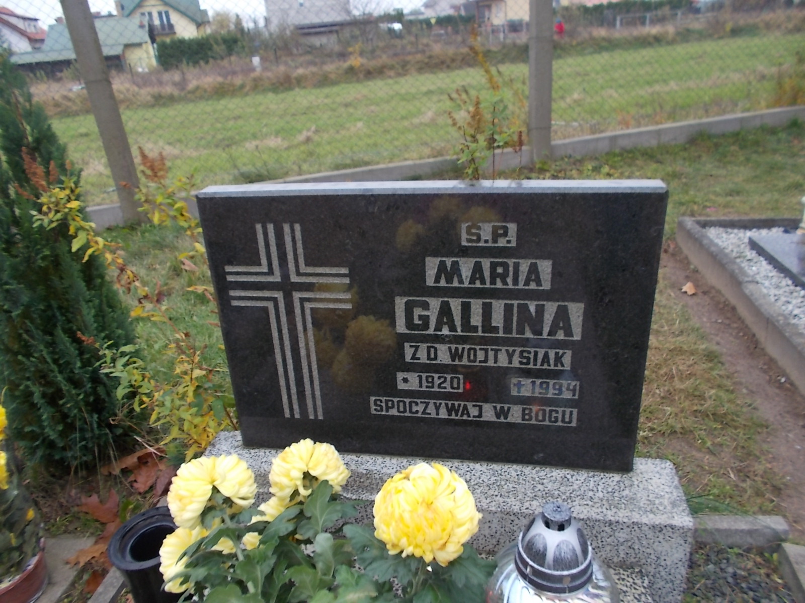 Maria Gallina Stachurska 1926 Człuchów Miasto - Grobonet - Wyszukiwarka osób pochowanych