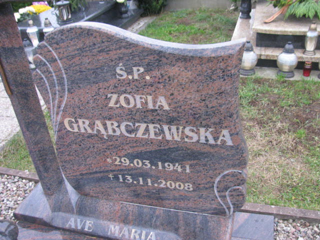 Zdjęcie grobu