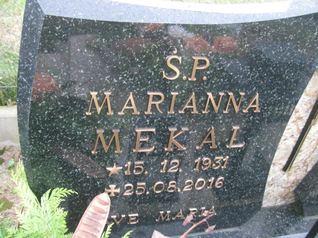 Marianna Mękal 1931 Człuchów Miasto - Grobonet - Wyszukiwarka osób pochowanych