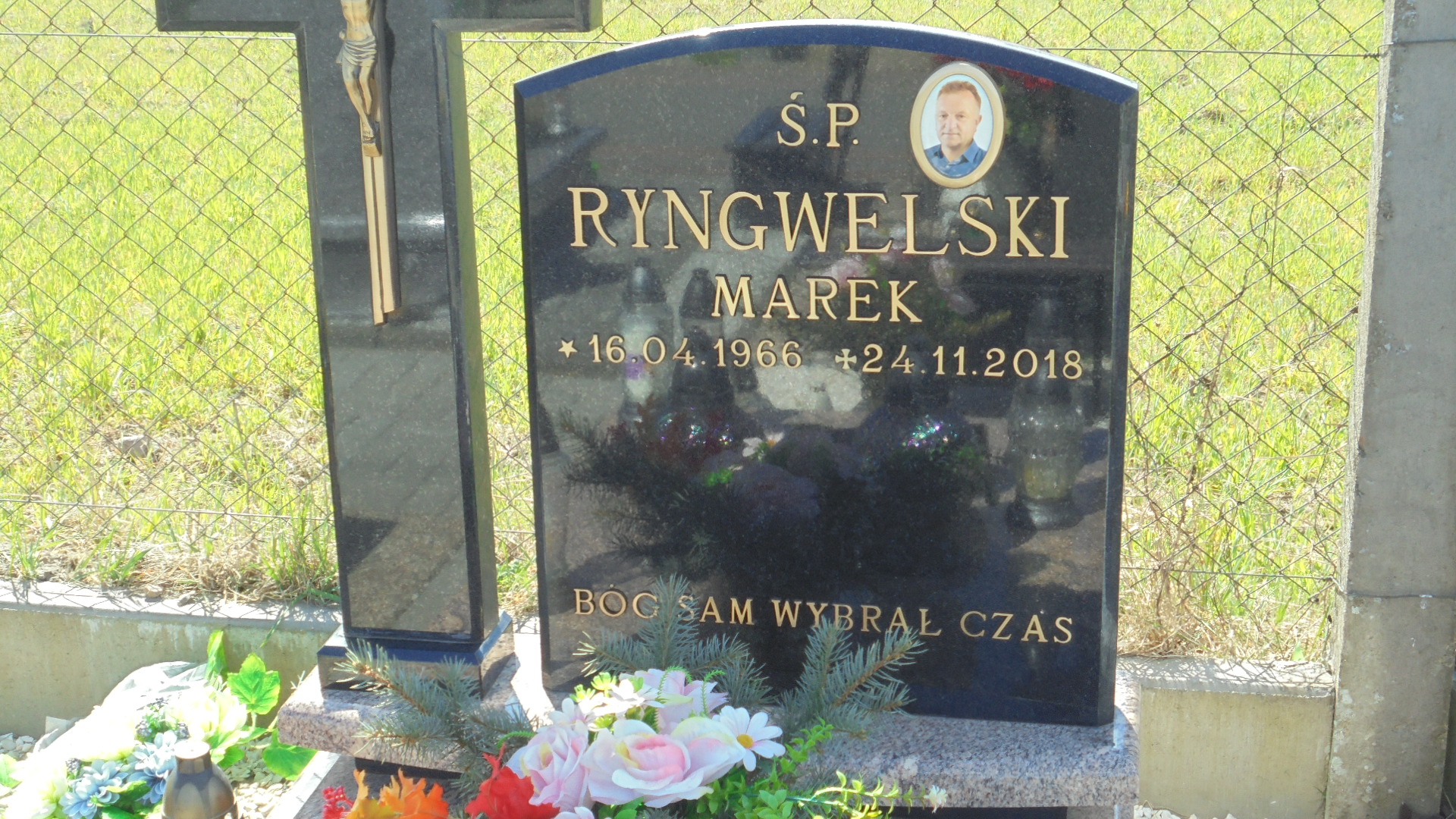 Marek Ryngwelski 1966 Człuchów Miasto - Grobonet - Wyszukiwarka osób pochowanych