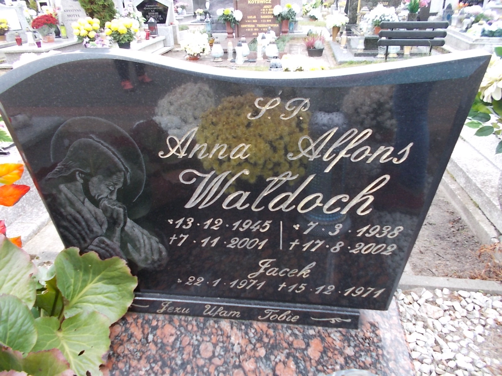 Jacek Wałdoch 1971 Człuchów Miasto - Grobonet - Wyszukiwarka osób pochowanych