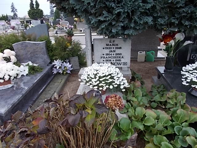 Maria Kilian 1932 Człuchów Miasto - Grobonet - Wyszukiwarka osób pochowanych