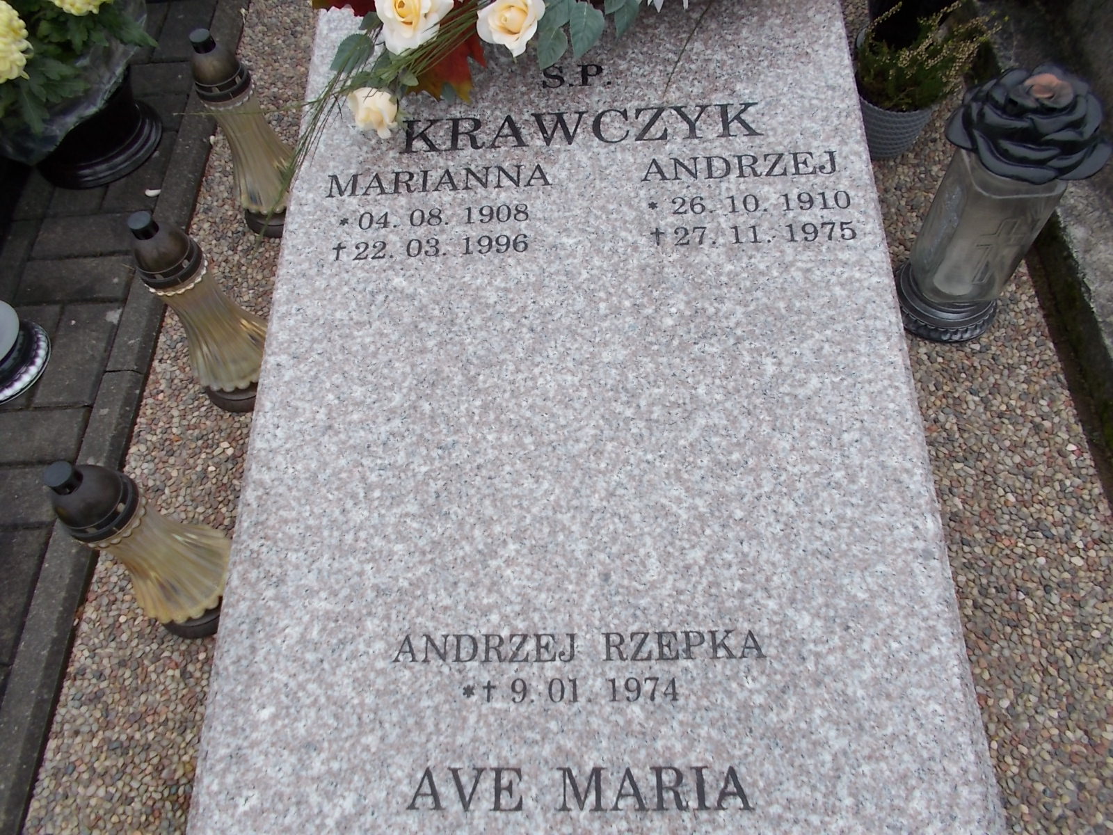 Andrzej Krawczyk 1910 Człuchów Miasto - Grobonet - Wyszukiwarka osób pochowanych