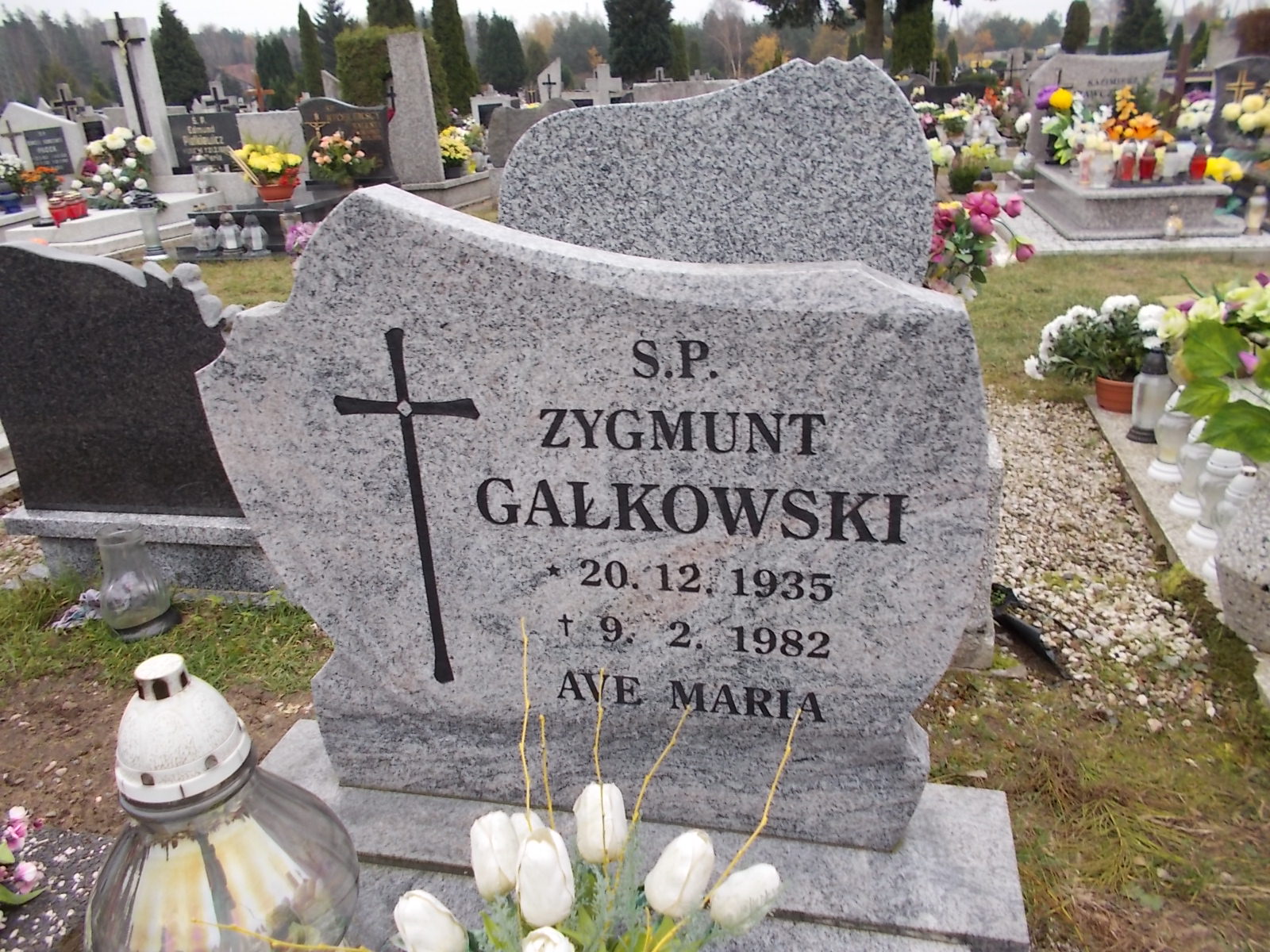 Zygmunt Gałkowski 1935 Człuchów Miasto - Grobonet - Wyszukiwarka osób pochowanych