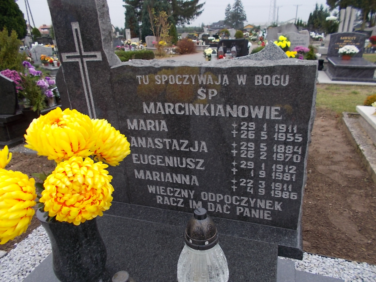 Eugeniusz Marcinkian 1912 Człuchów Miasto - Grobonet - Wyszukiwarka osób pochowanych