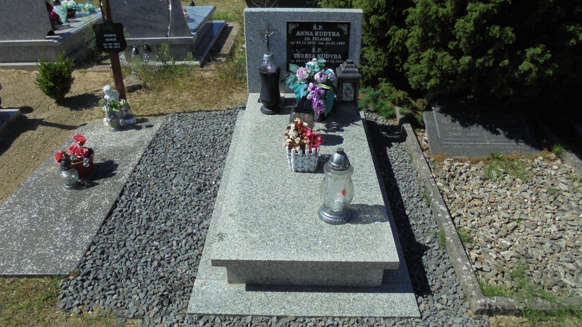 Anna Kudyba 1925 Człuchów Miasto - Grobonet - Wyszukiwarka osób pochowanych