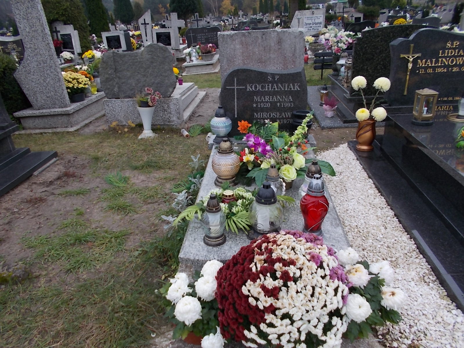 Grób Marianna Kochaniak
