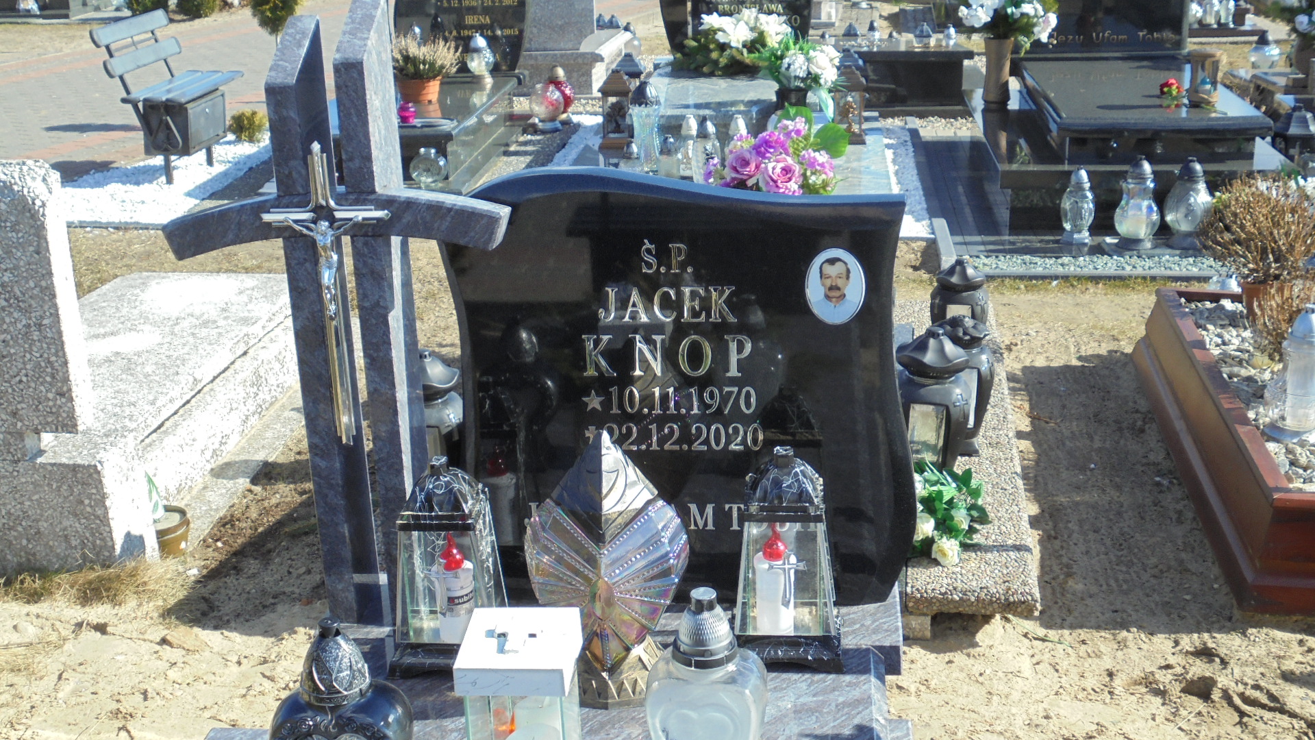 Jacek Knop 1970 Człuchów Miasto - Grobonet - Wyszukiwarka osób pochowanych