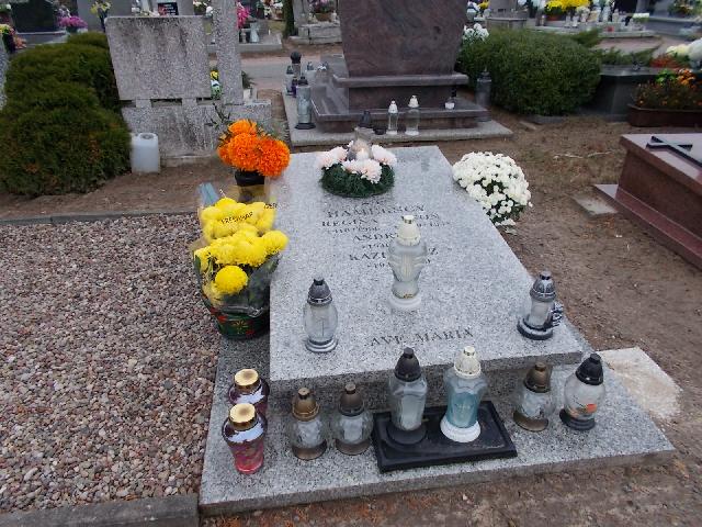 Andrzej Hamerski 1939 Człuchów Miasto - Grobonet - Wyszukiwarka osób pochowanych