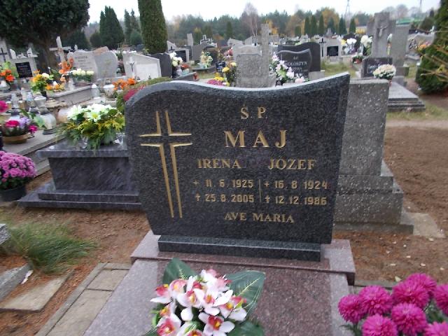 Irena Maj 1925 Człuchów Miasto - Grobonet - Wyszukiwarka osób pochowanych