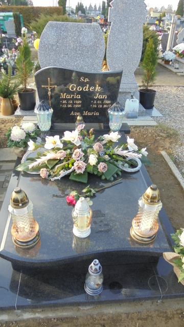 Jan Godek 1928 Człuchów Miasto - Grobonet - Wyszukiwarka osób pochowanych