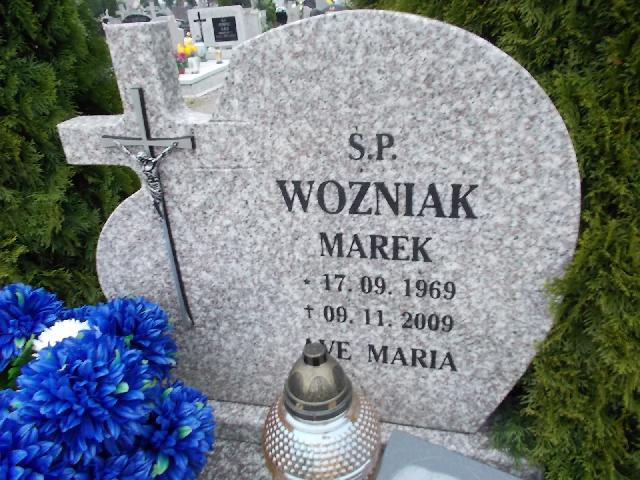 Marek Woźniak 1969 Człuchów Miasto - Grobonet - Wyszukiwarka osób pochowanych