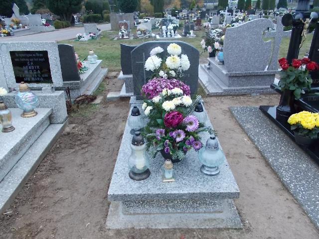 Grób Maksymilian Bieńkowski