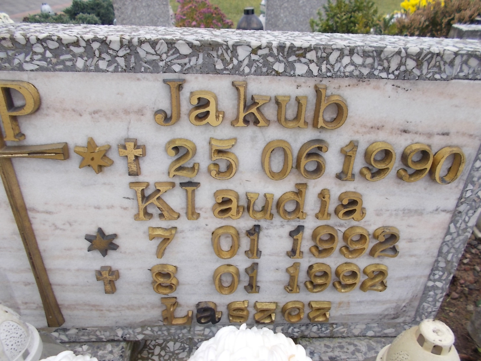 Jakub Stawski 1990 Człuchów Miasto - Grobonet - Wyszukiwarka osób pochowanych