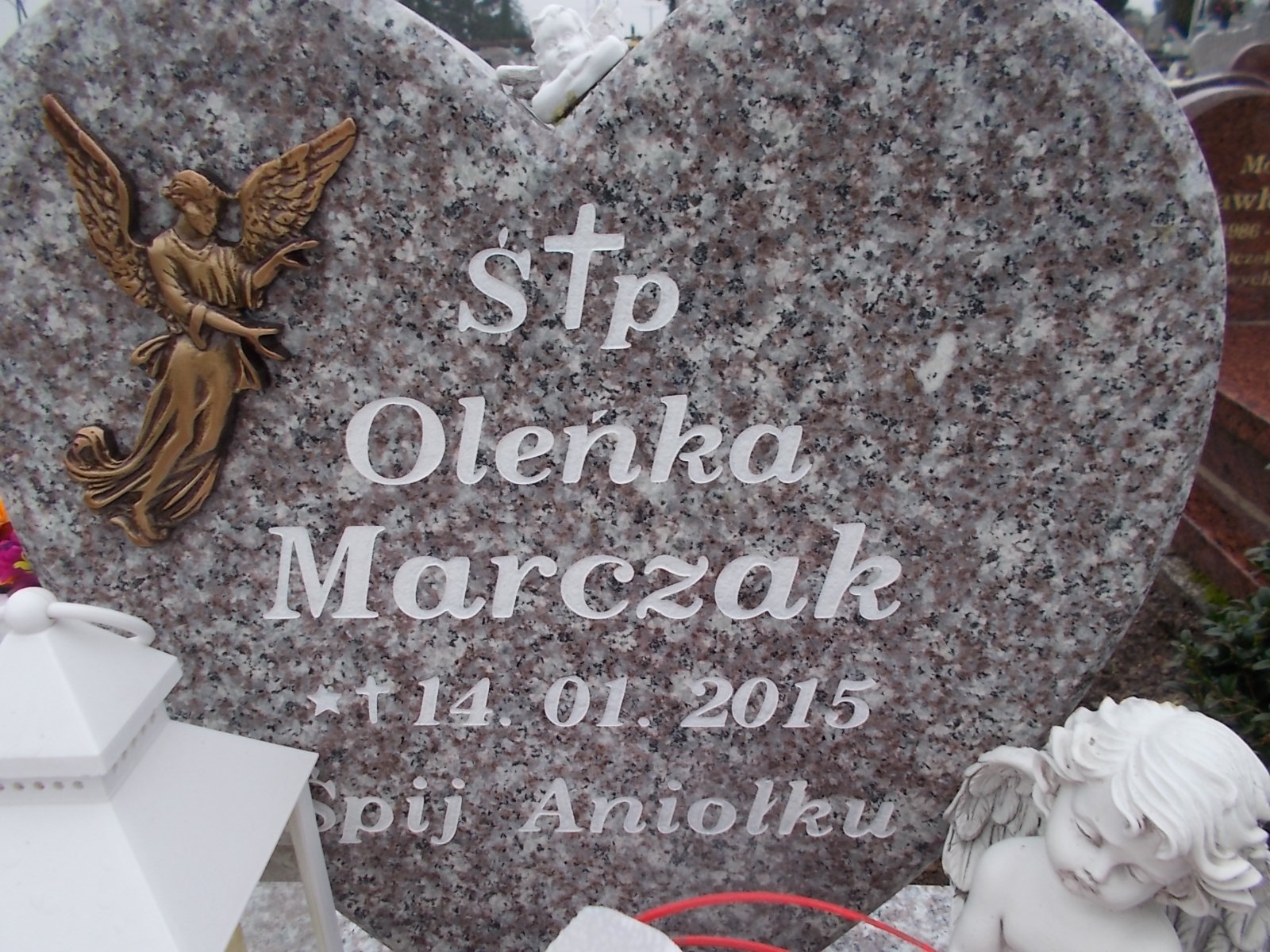 Aleksandra Marczak 2015 Człuchów Miasto - Grobonet - Wyszukiwarka osób pochowanych