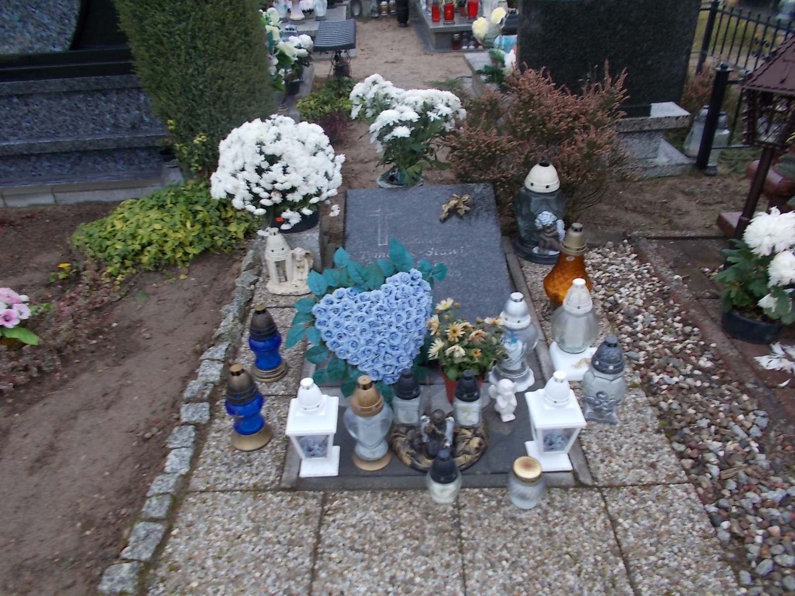 Grób Daniel Tymorek Stawiarz