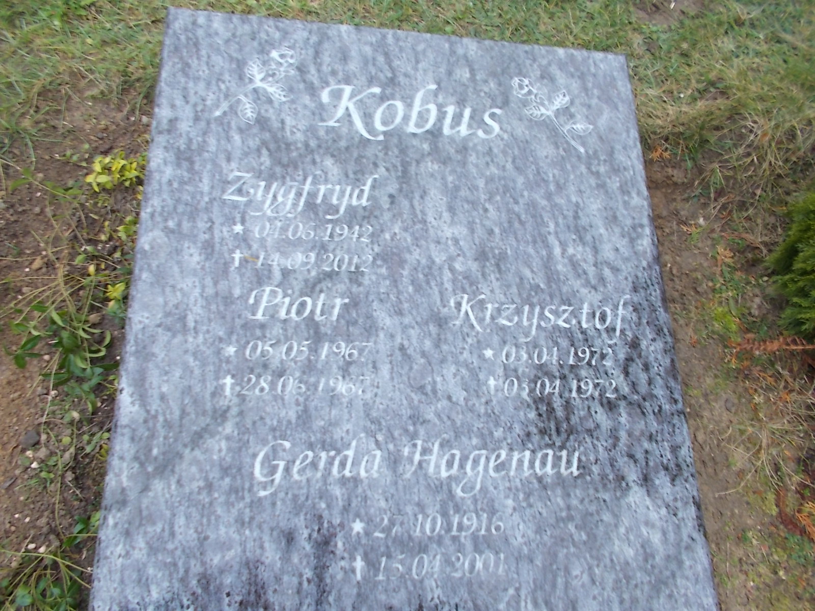 Zdjęcie grobu