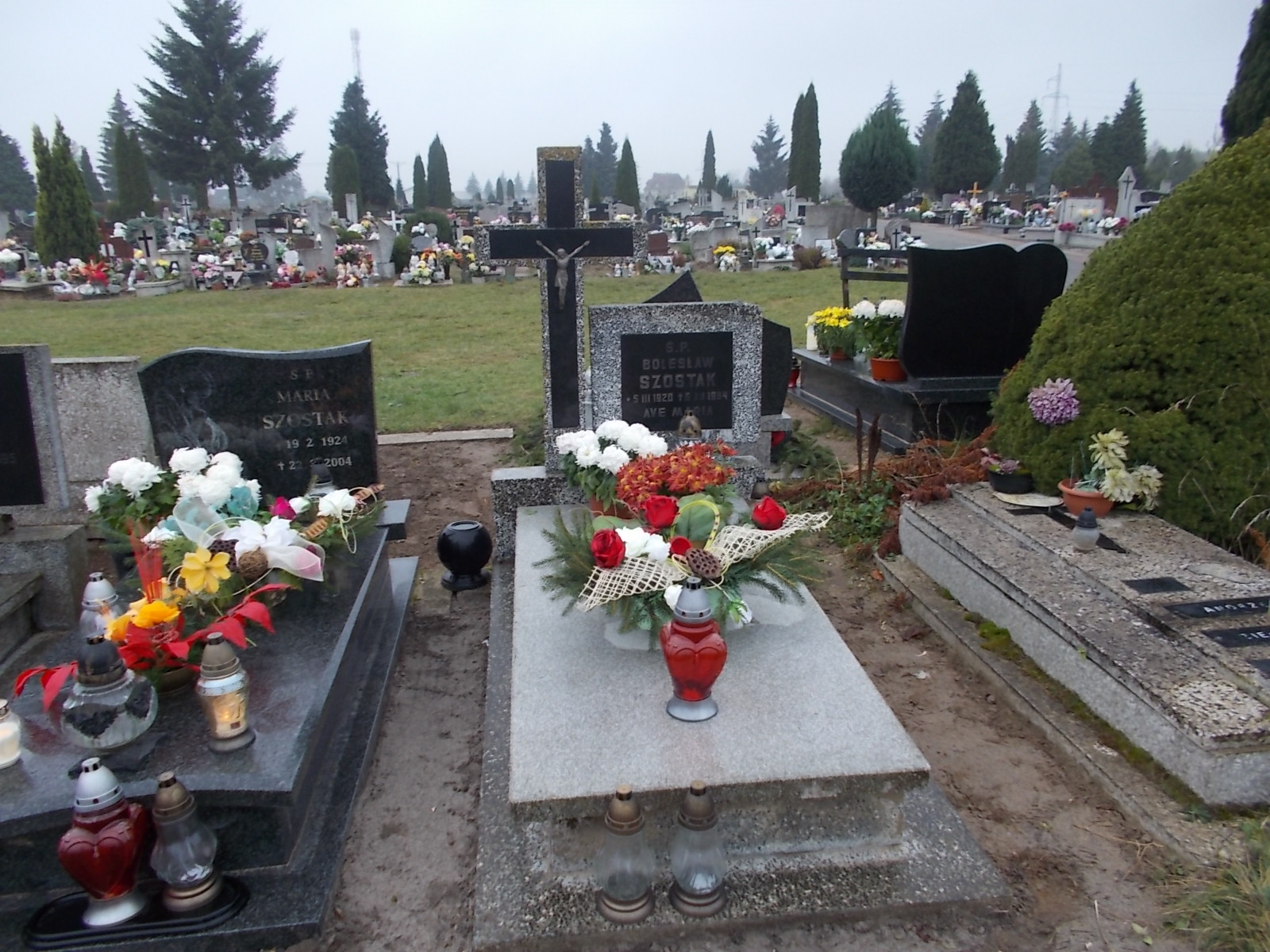 Grób Bolesław Szostak