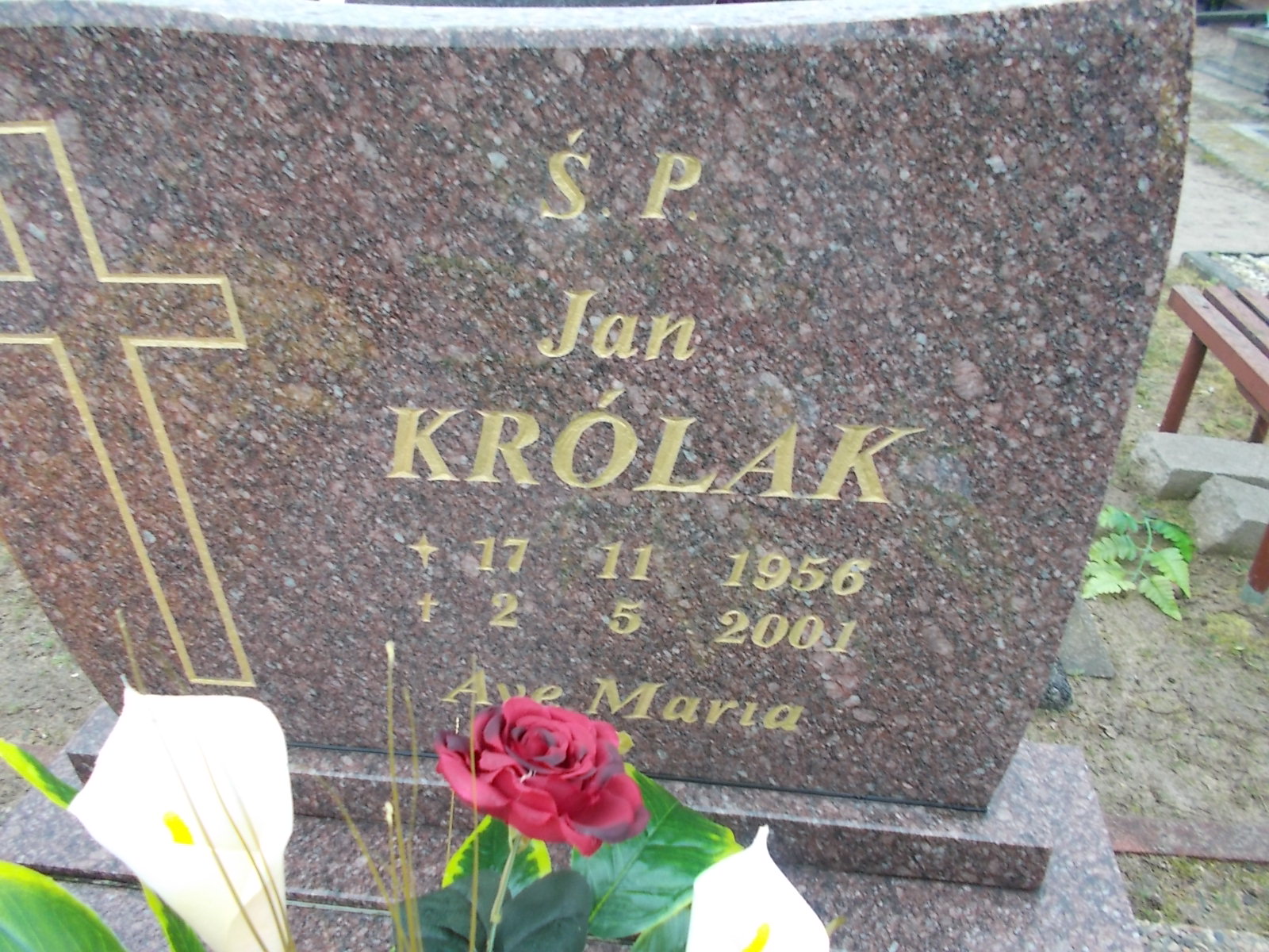 Jan Królak 1956 Człuchów Miasto - Grobonet - Wyszukiwarka osób pochowanych