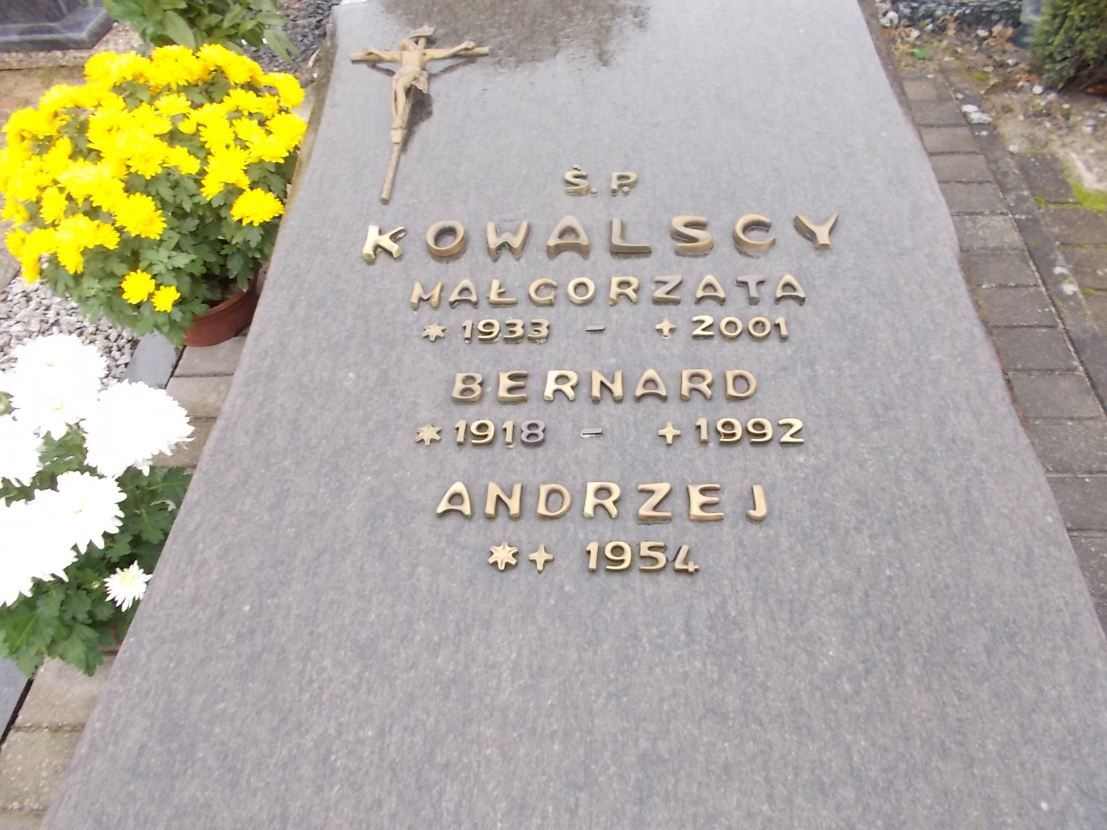 Małgorzata Kowalska 1933 Człuchów Miasto - Grobonet - Wyszukiwarka osób pochowanych