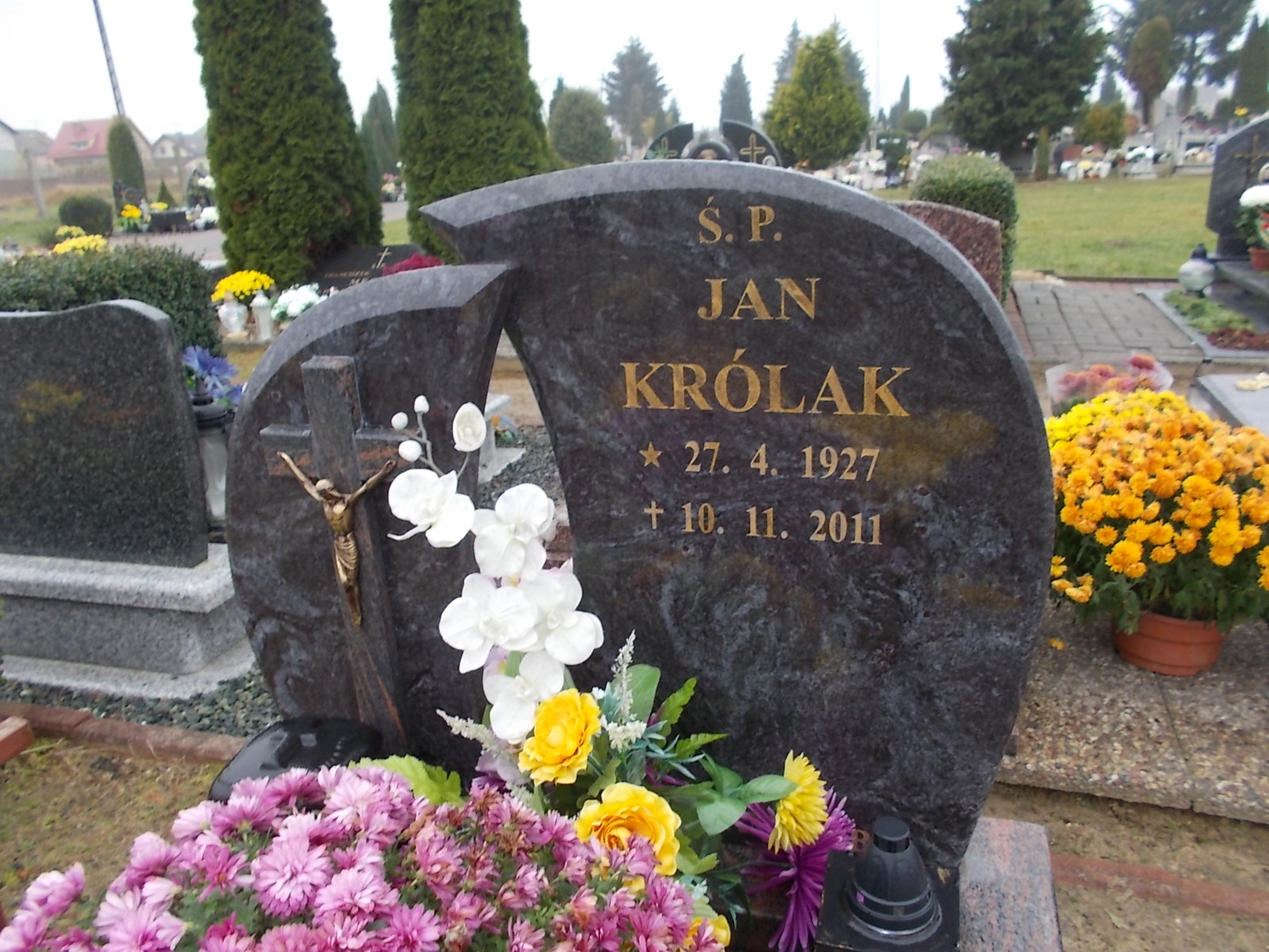 Jan Królak 1927 Człuchów Miasto - Grobonet - Wyszukiwarka osób pochowanych