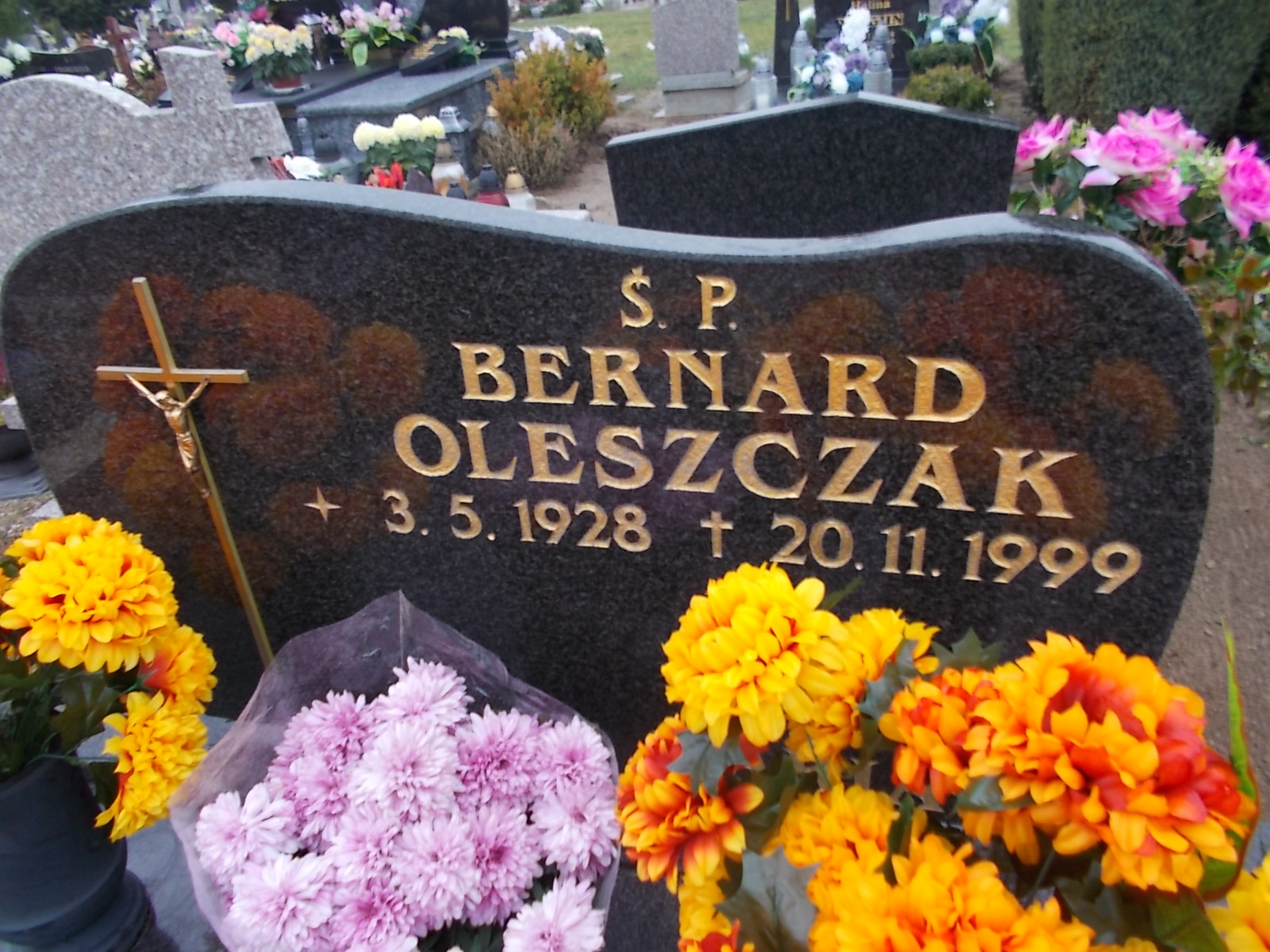 Anna Oleszczak 1933 Człuchów Miasto - Grobonet - Wyszukiwarka osób pochowanych